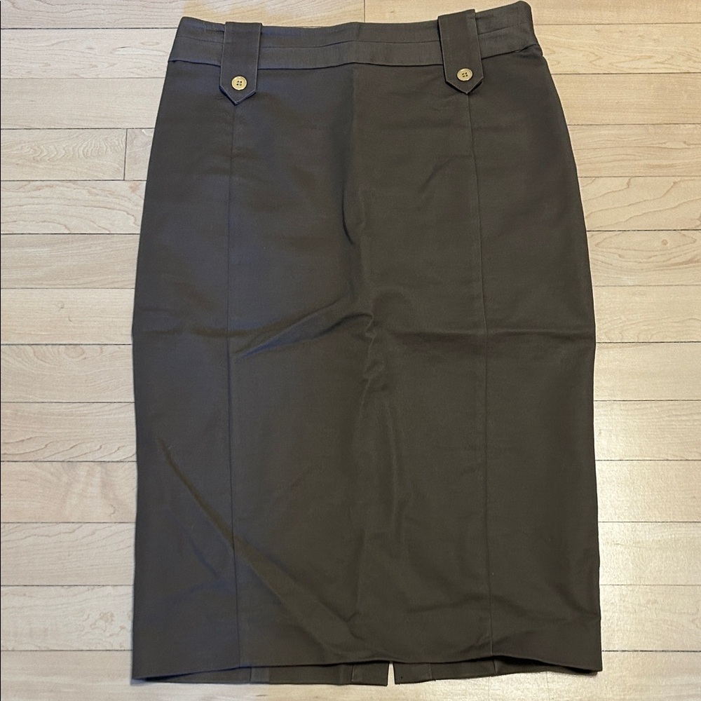 Banana Republic Dark Brown Pencil Skirt